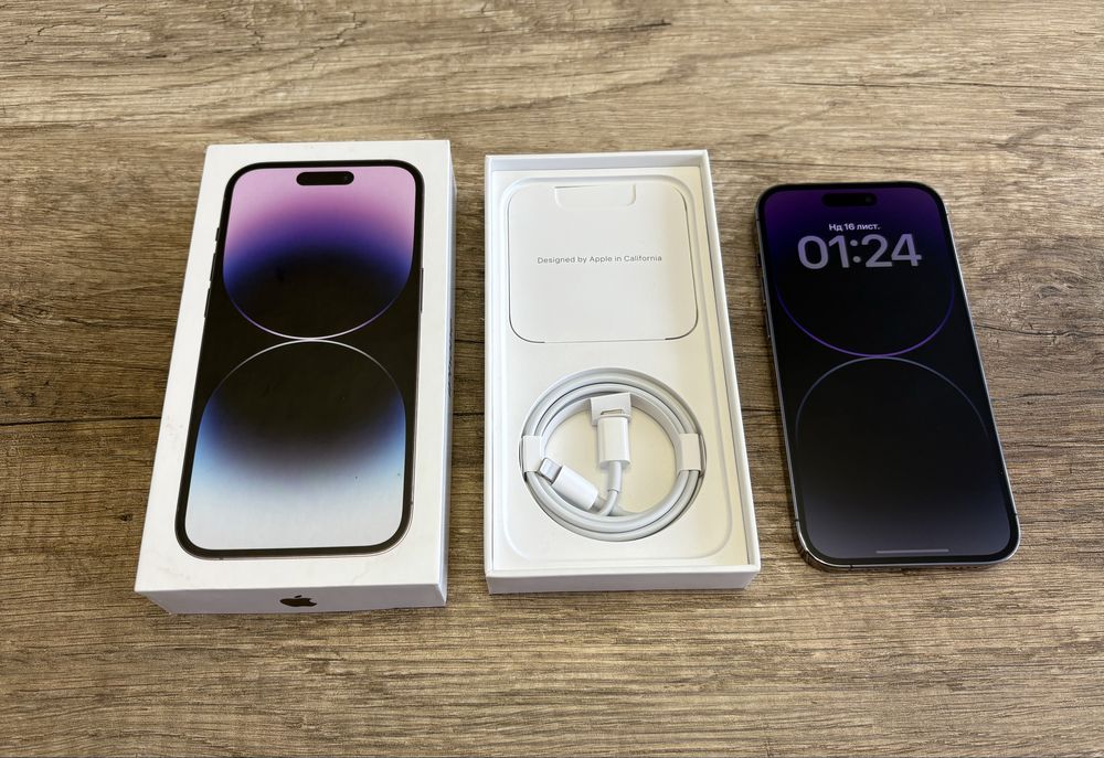 Айфон IPhone 14 Pro 512 Deep Purple