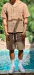 Conjunto de verão Gucci