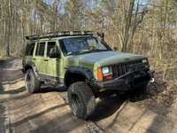 Jeep Cherokee XJ Limited 4.0 HO z 1992 roku.