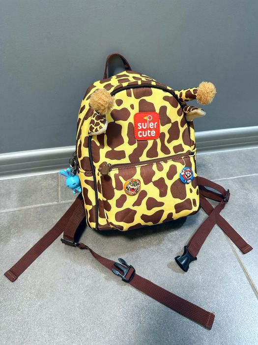 Сумка-портфель Super Cute (детский); рюкзак на плечі; ранець Жирафик