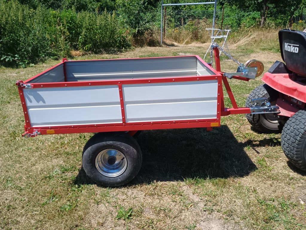 Przyczepka traktorek quad. Kiper