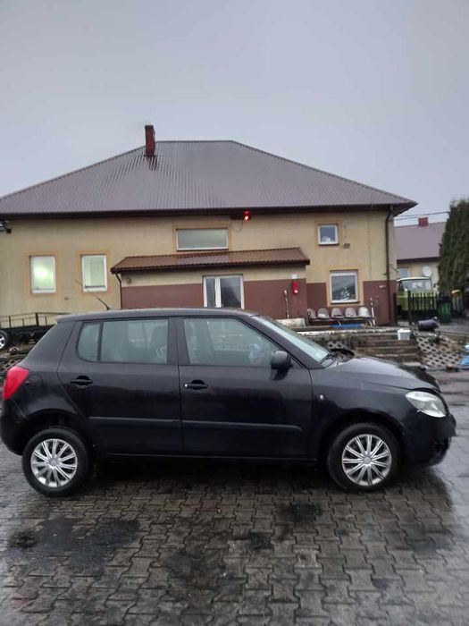 Skoda Fabia 2 silnik 1.2 BBM części