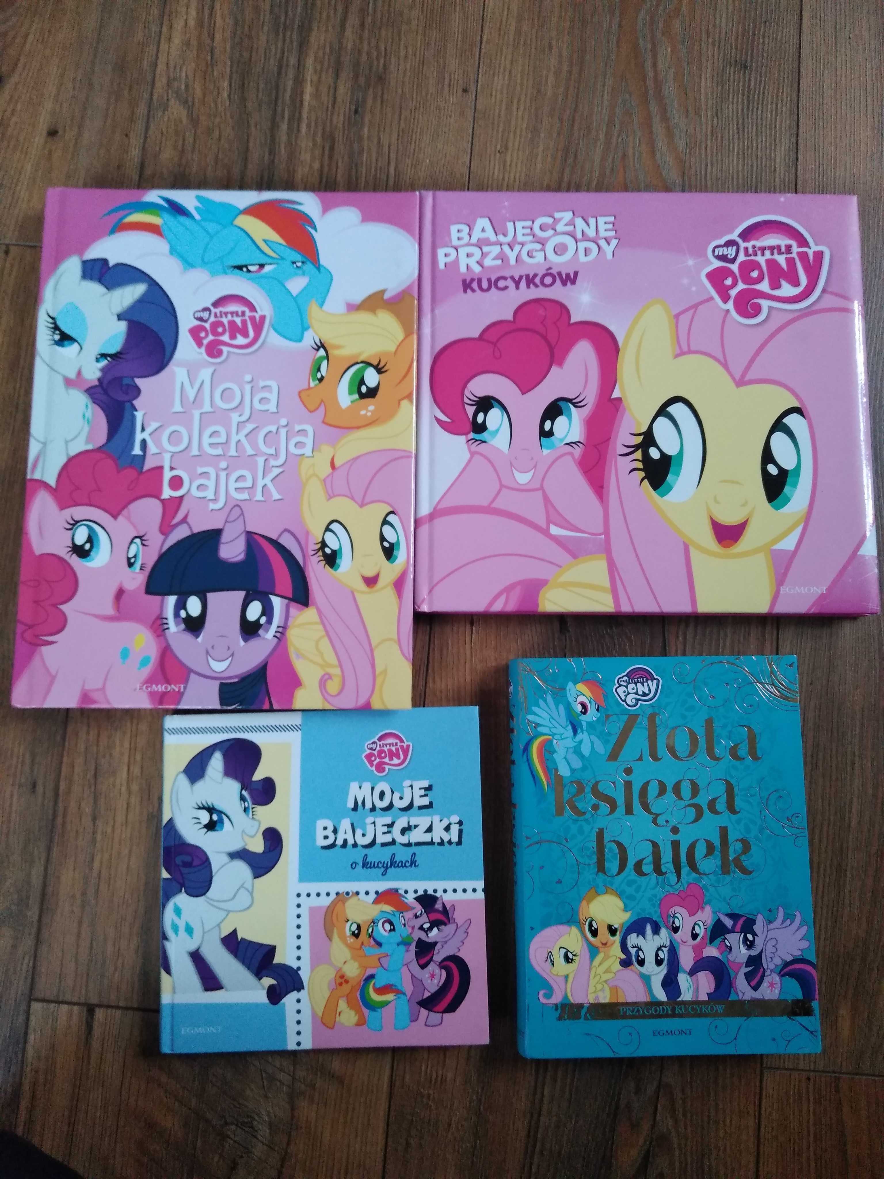 Bajki dla dzieci My Little Pony komplet książek