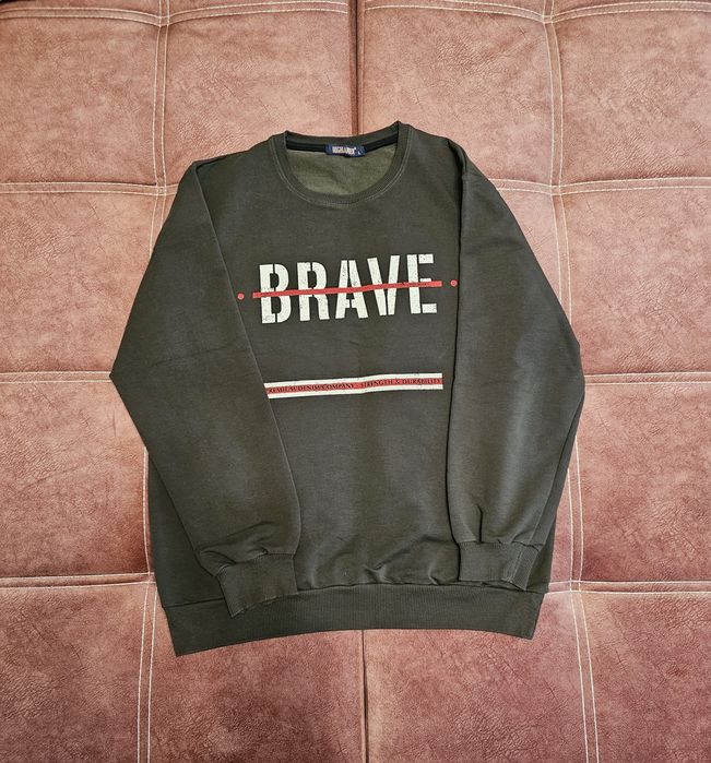 Світшот з принтом для підлітка