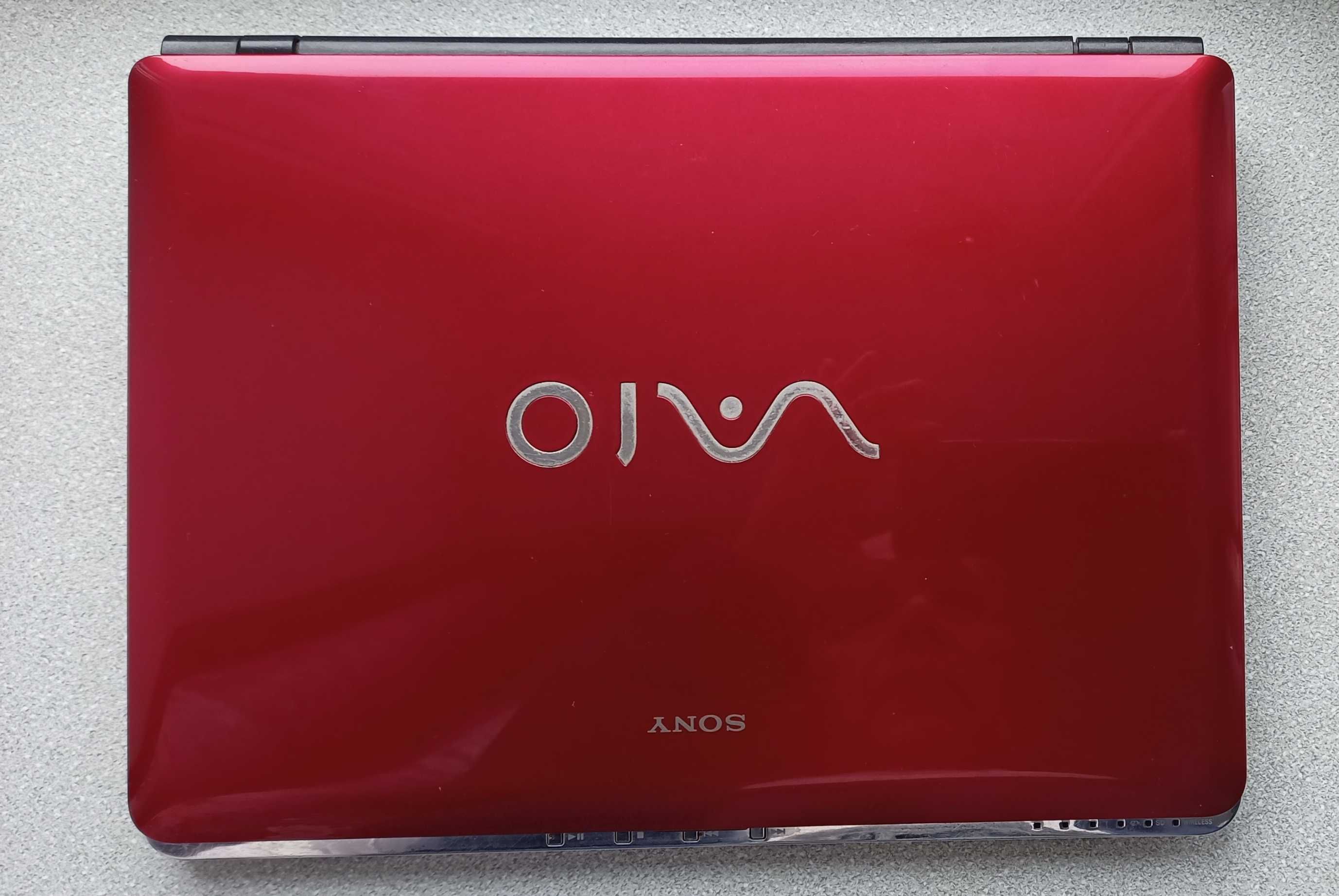 Ноутбук Sony VAIO PCG-5L2L, Б/У, на запчастини