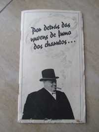Brochura de propaganda anti Winston Churchill publicado no Estado Novo