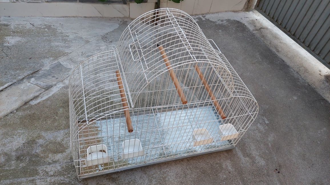 Gaiola para aves