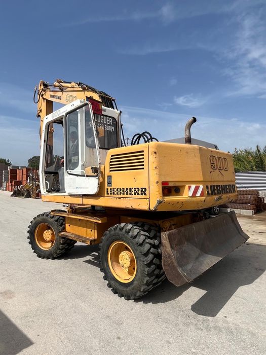 giratoria de rodas liebherr 900