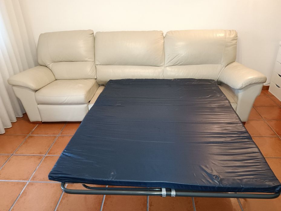 Sofá em pele ...