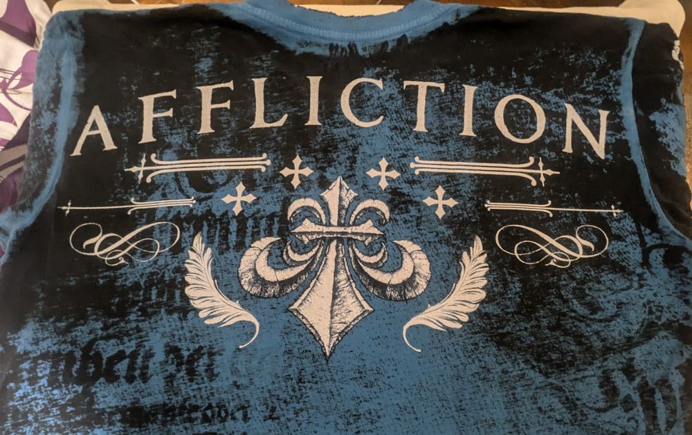 affliction  футболка