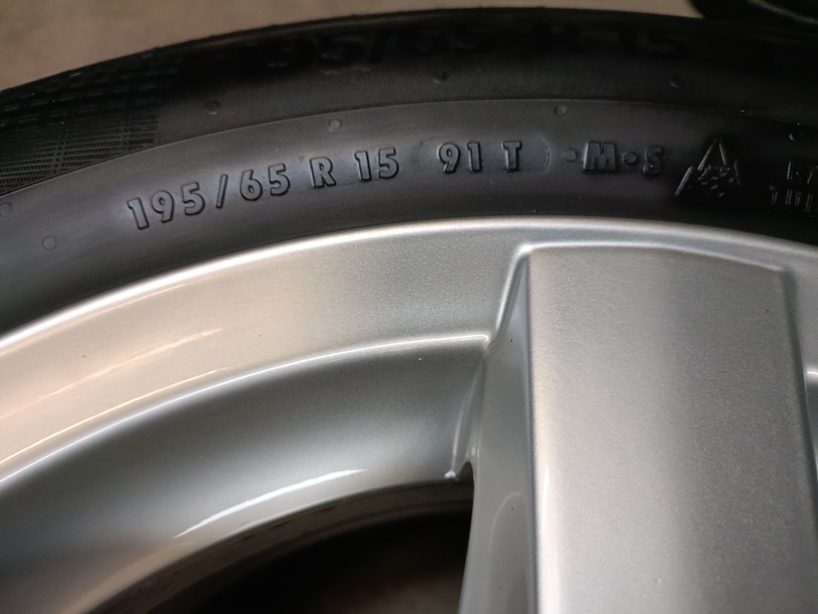 Opony zimowe Continental WinterContact TS 860 195/65R15 91T