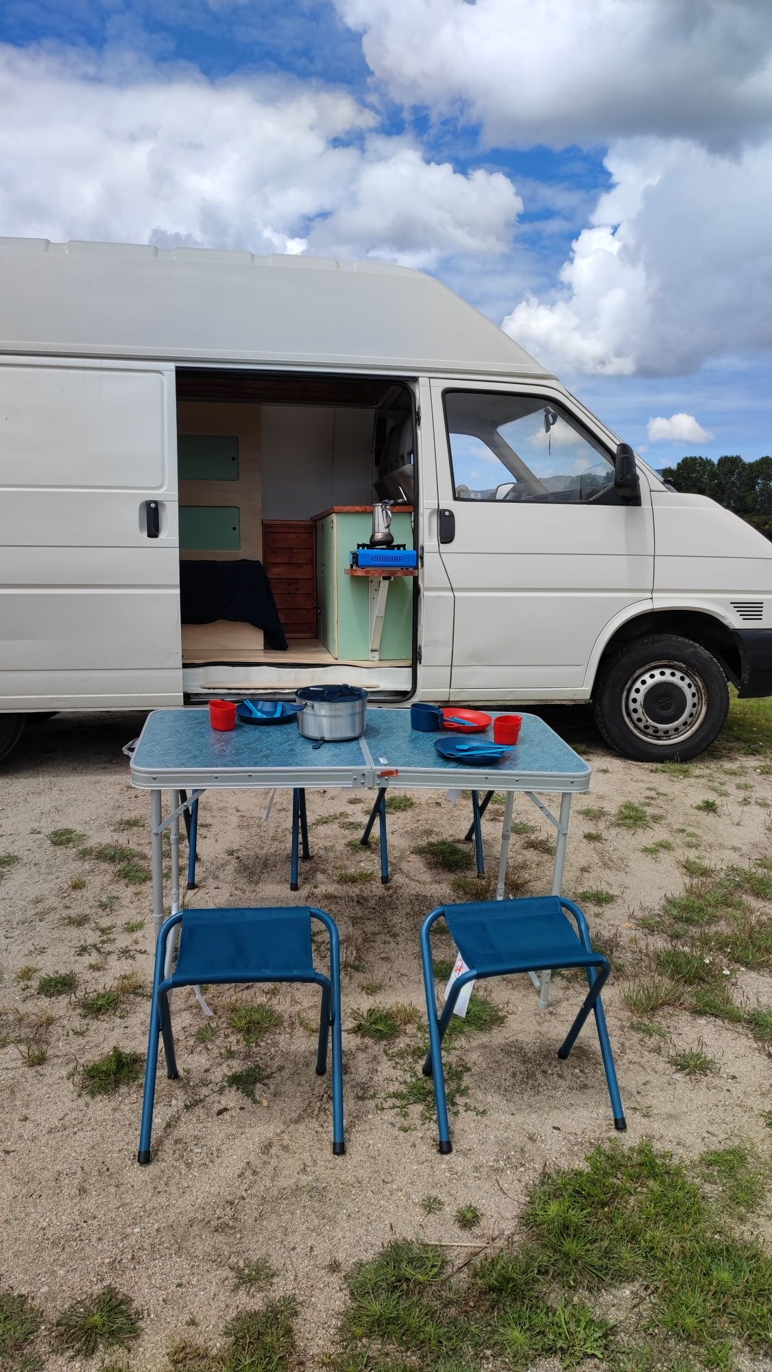 Campervan Volkswagen Transporter T4 Legalizada