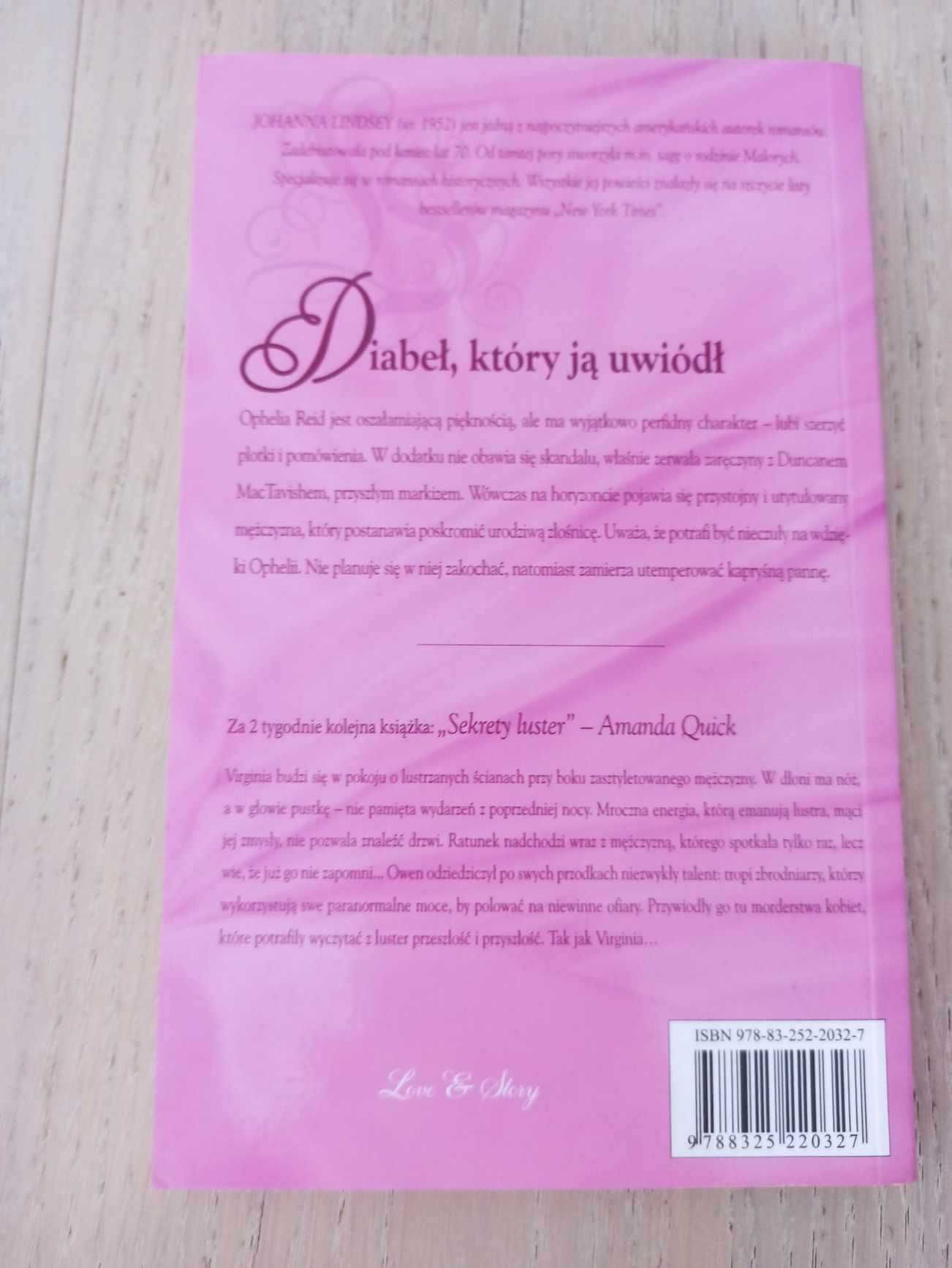 Johanna Lindsey-Diabeł,który ją uwiódł