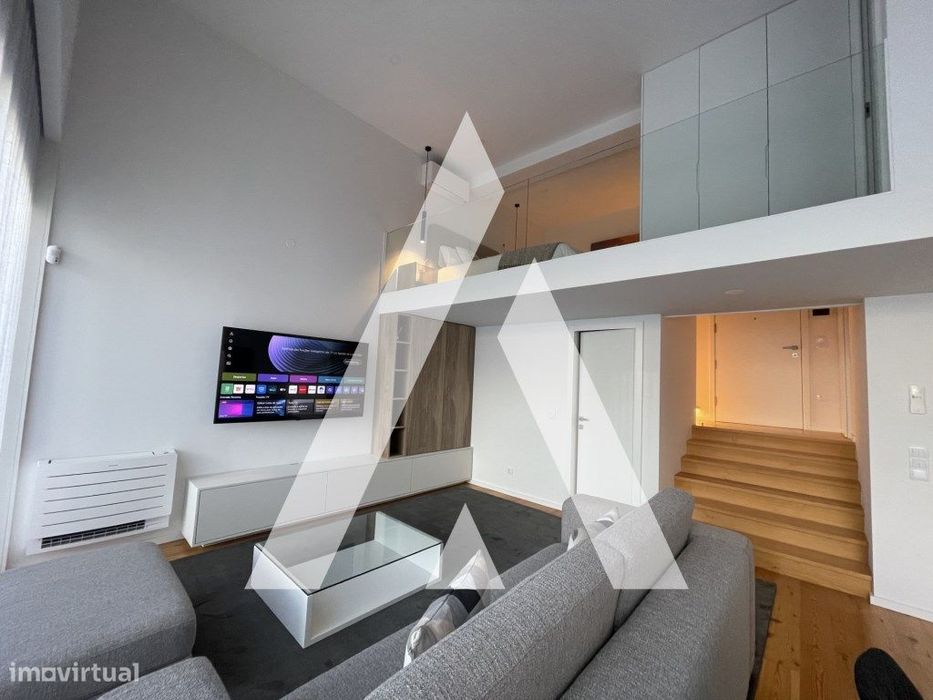 Apartamento T1 Novo, Mobilado, com Jardim - Centro de Aveiro