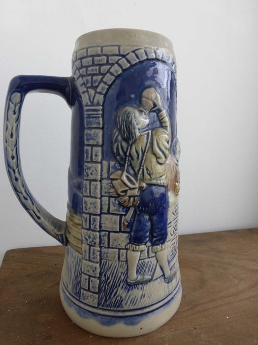 jarra para vinho ou cerveja 0,75 a 1 litro