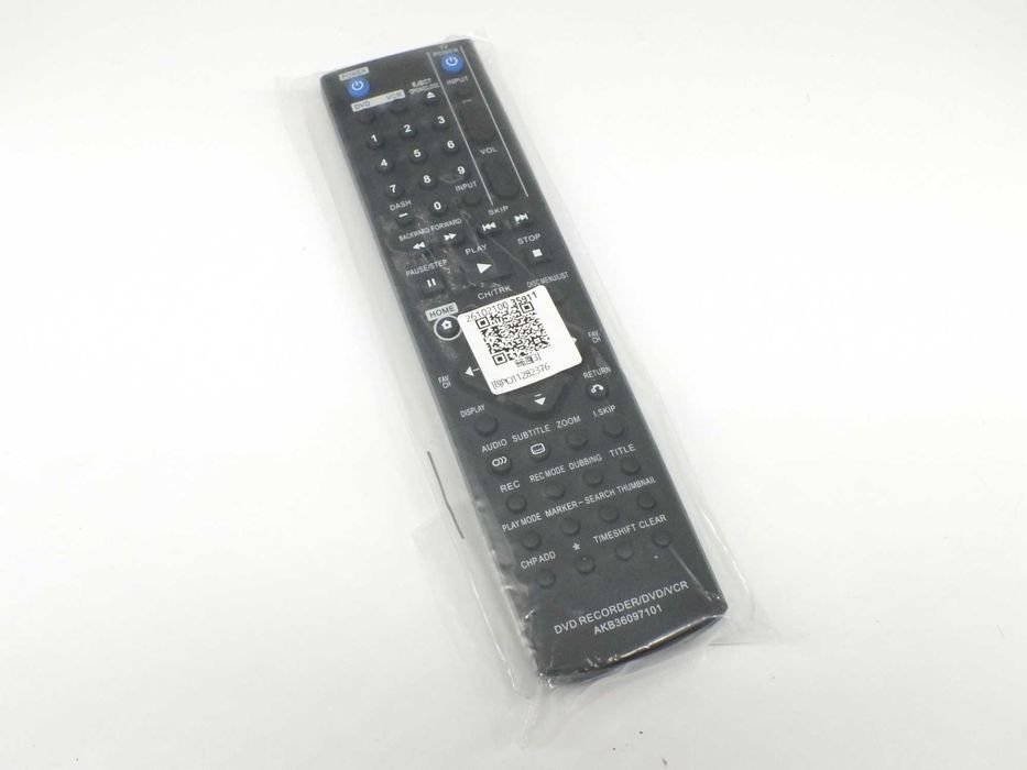 Pilot do dvd, VHS LG, nieoryginalny, nowy