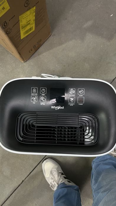 Desumidificador WHIRLPOOL DE20W5252