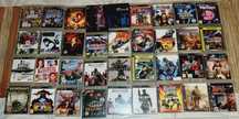 Lote de jogos usados para Playstation 3