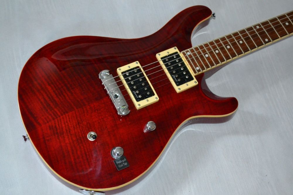 PROMOCJA! Harley Benton CST-24 CH gitara elektryczna PRS wyregulowana