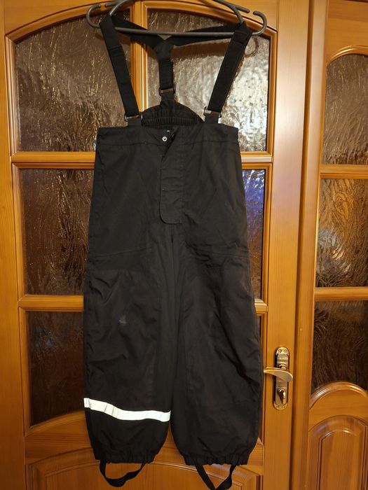 Штани зимові на лямках HM 122