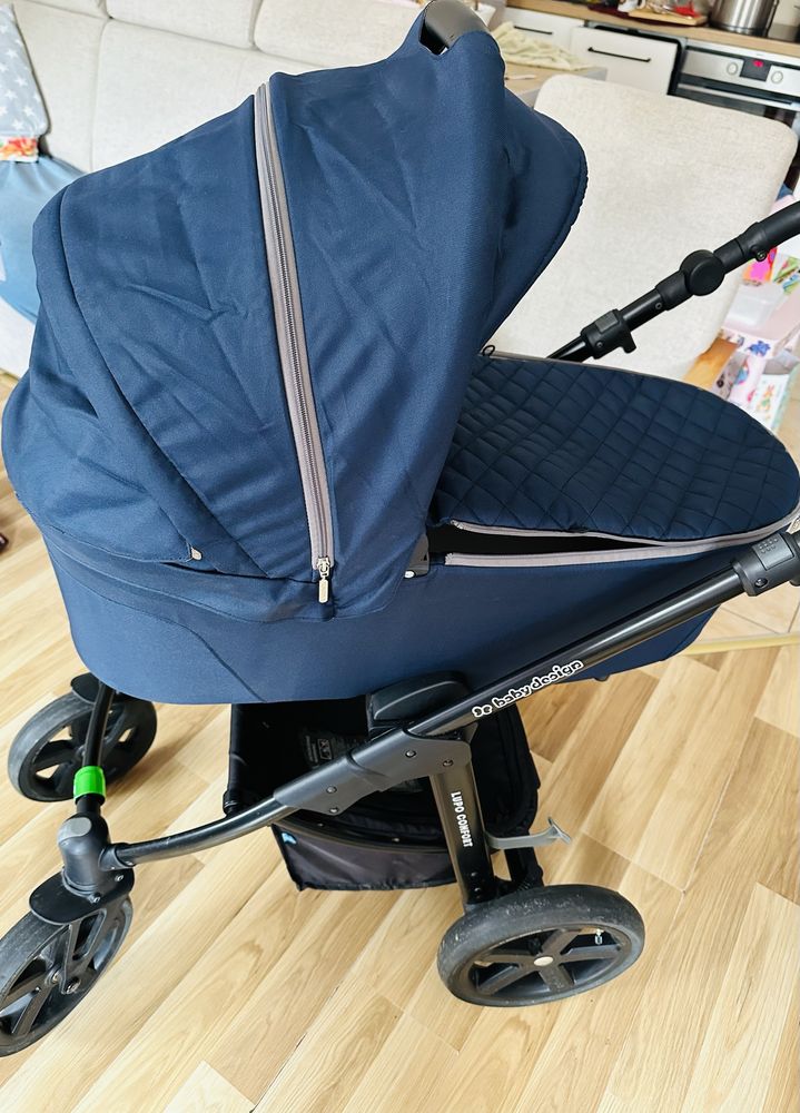 Wózek 2w1 baby design lupo comfort