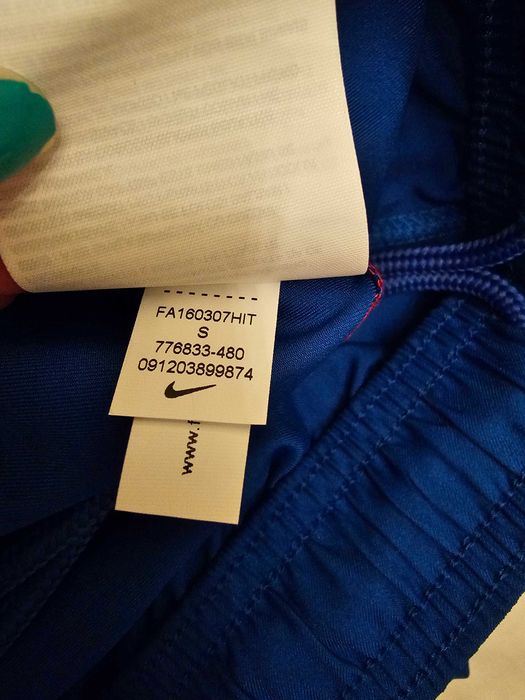 Barcelona Calções Suarez