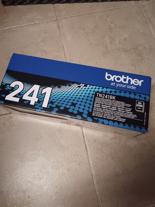 Toner Brother TN241BK Preto