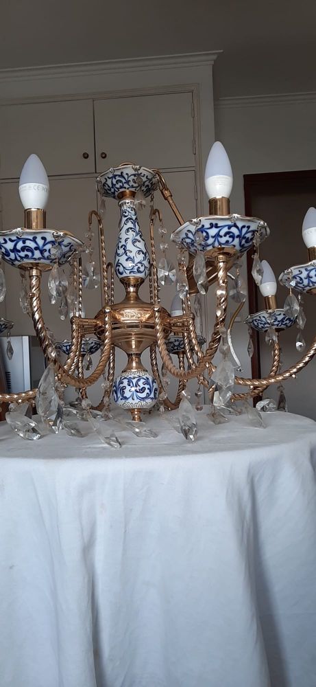 Candeeiro Porcelana