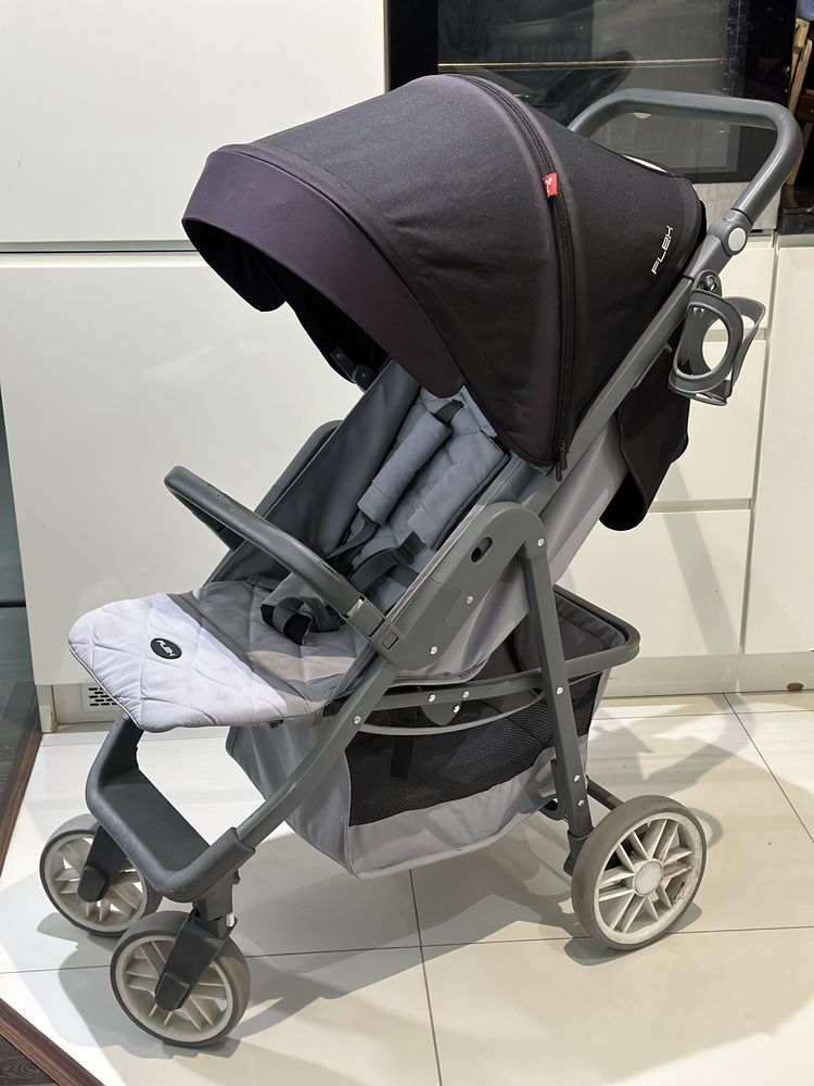 Wózek spacerowy Euro-Cart Flex Anthracite