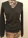 Sweter marki S. OLIVER - PURE CASHMERE -100 % Kaszmir - 38 - czarny .