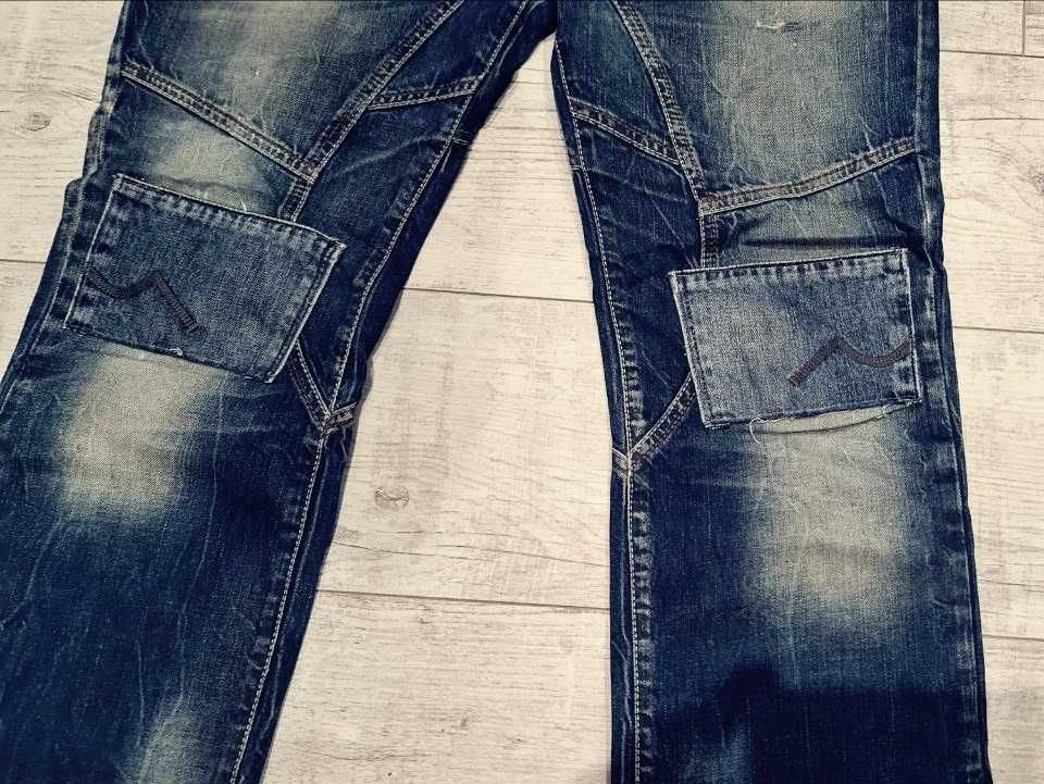 Джинсы мужские,винтажные Re Rock