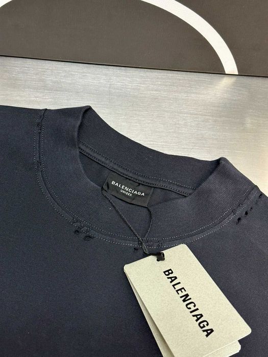 Футболка Balenciaga Tape Type майка тишка Баленсиага
