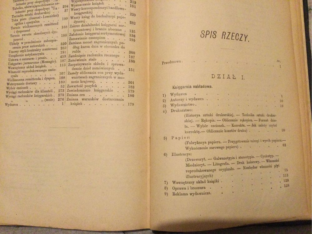 Podręcznik księgarski praktyczny,T. Paprocki,1896 r,starodruk,W-wa.