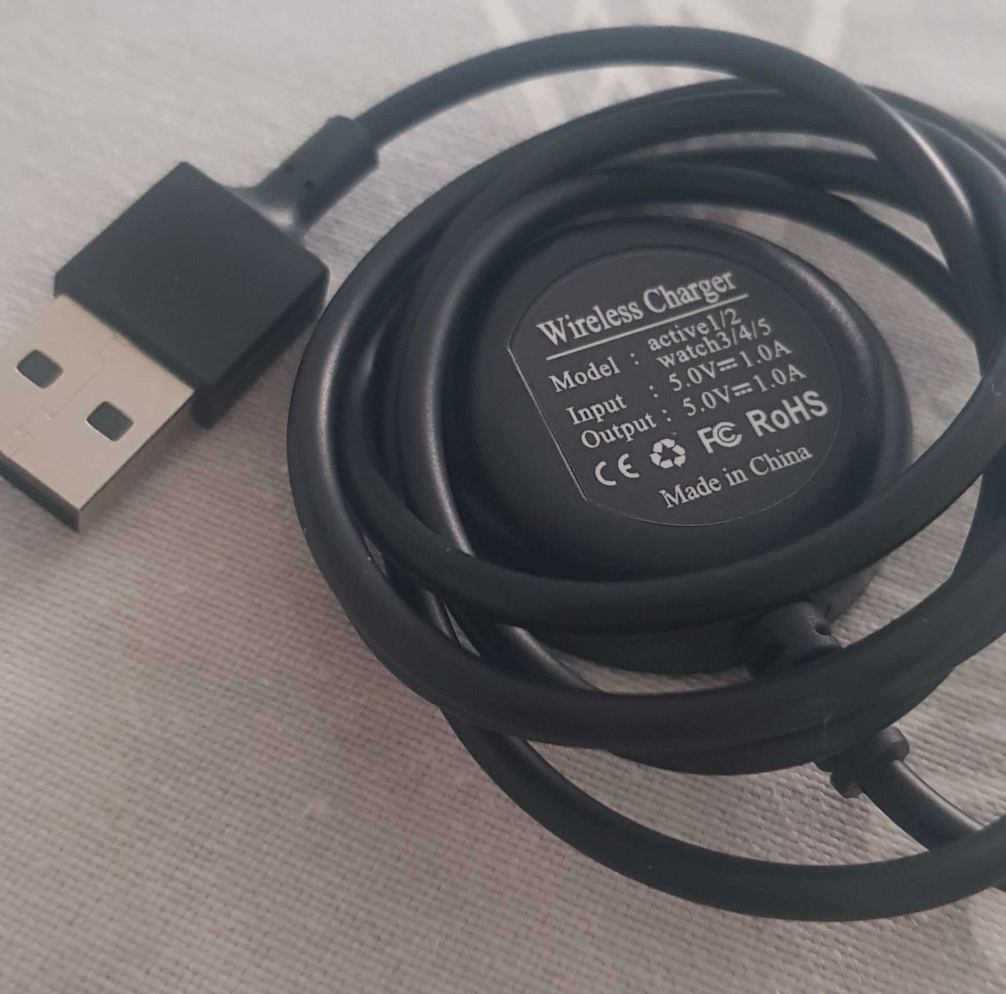 Зарядка usb для годинників Samsung