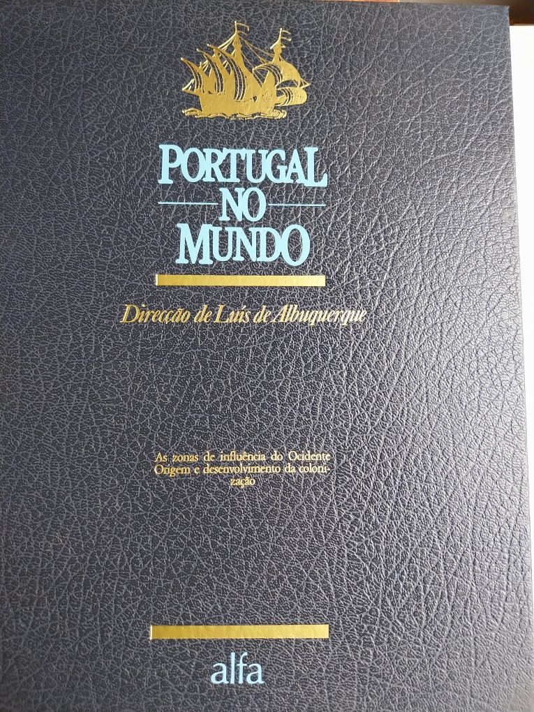 Portugal no Mundo do Prof. Dr. Luís de Albuquerque em 3 volumes