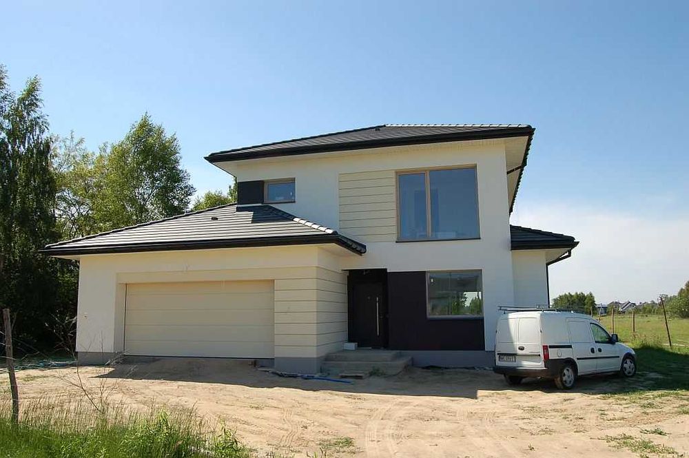 Budowa domów z materiałem -  generalny wykonawca