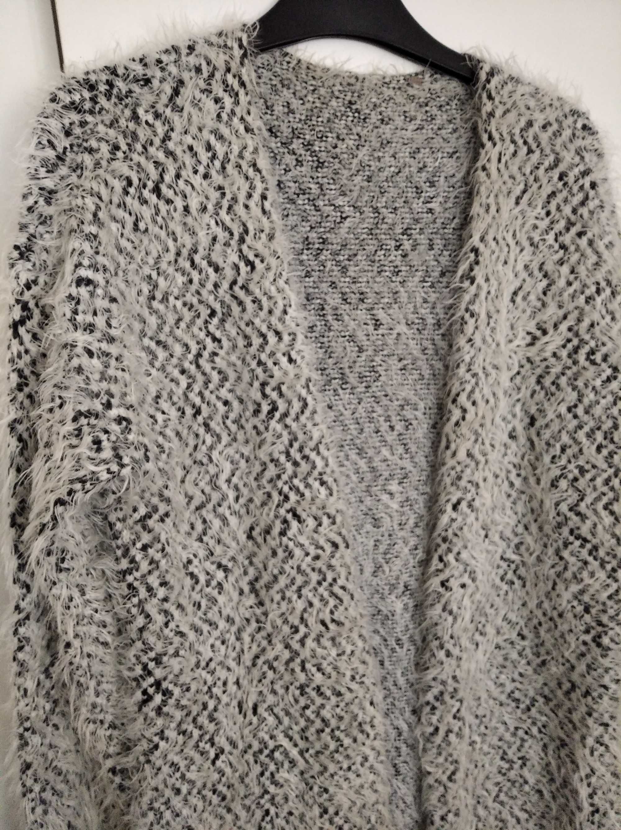 Sweter kardigan roz. M