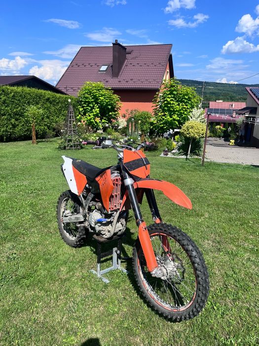 KTM sxf450 SWAP