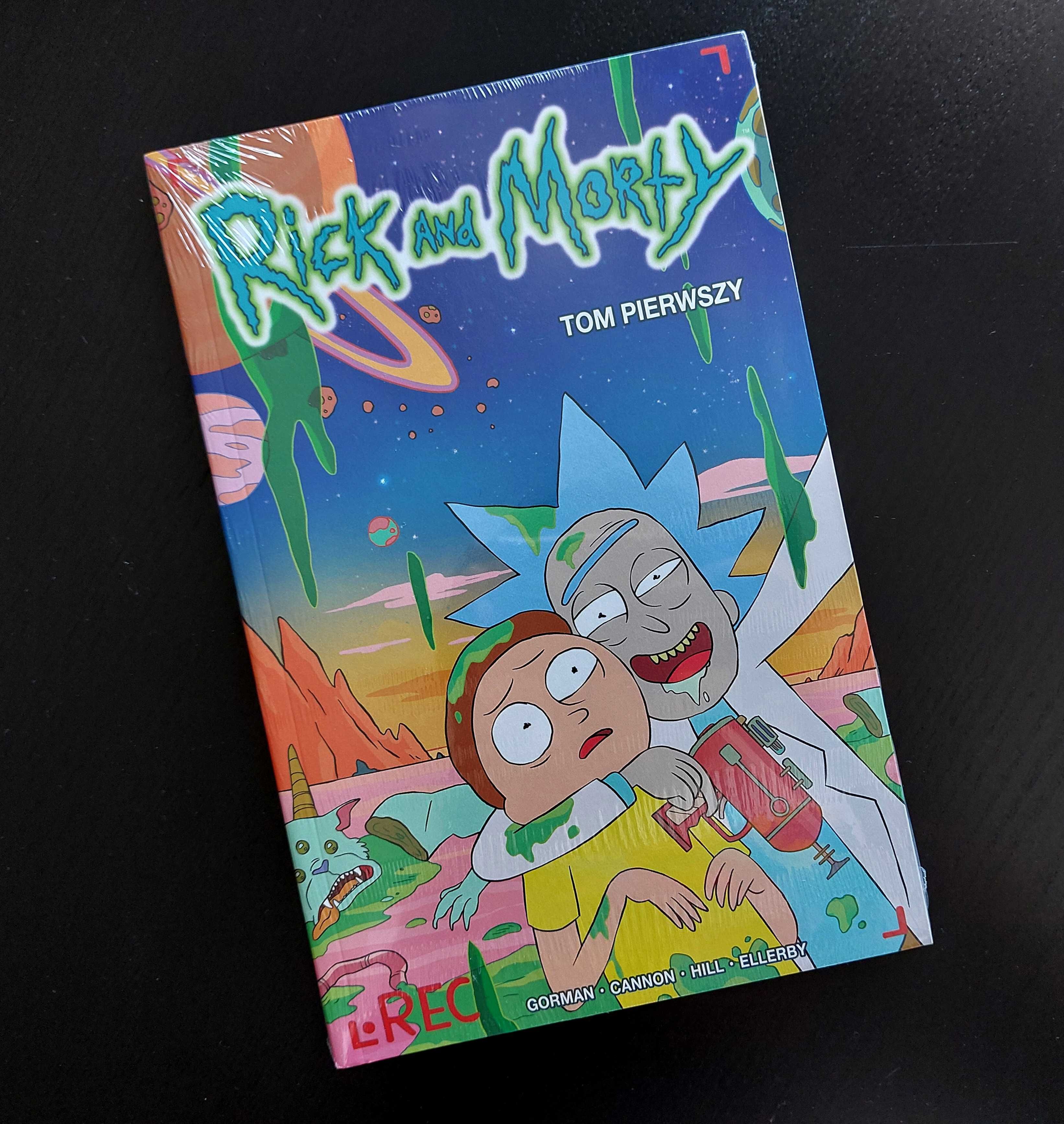 Rick i Morty - Komiks, tom 1