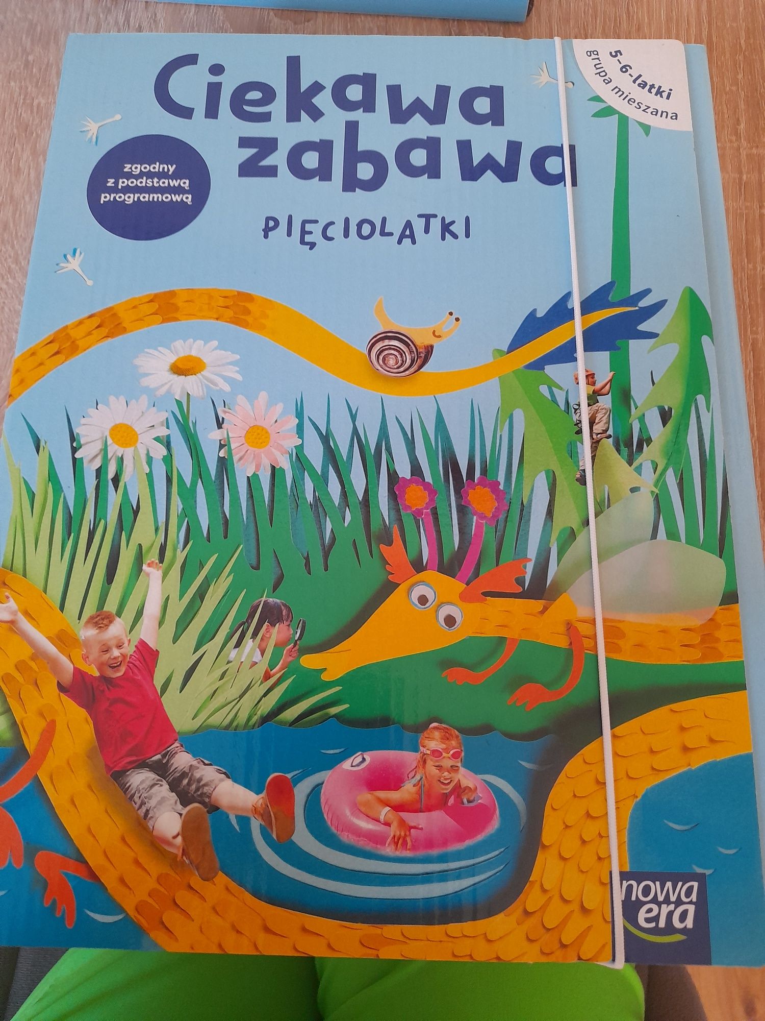 Ciekawa zabawa nowa era pięciolatki