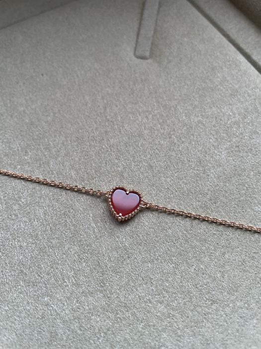 Браслет в стиле Van Cleef ван клиф мини клевер