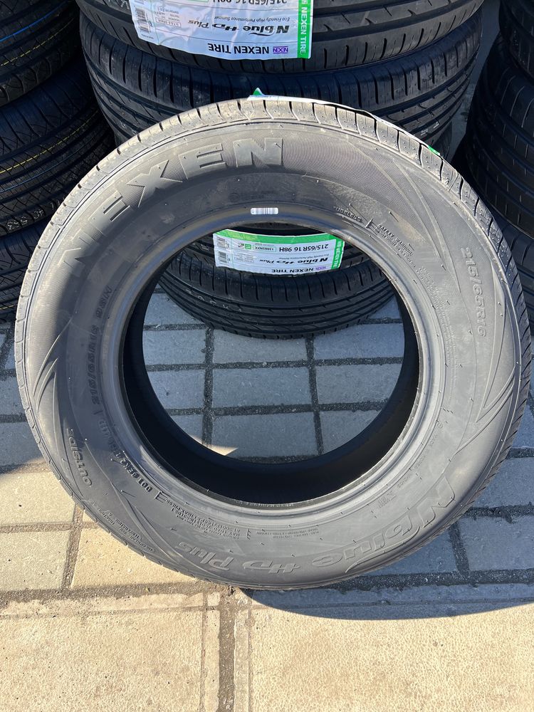 Шини нові 215/65 R16 Nexen літні Корея;Резина нова ;