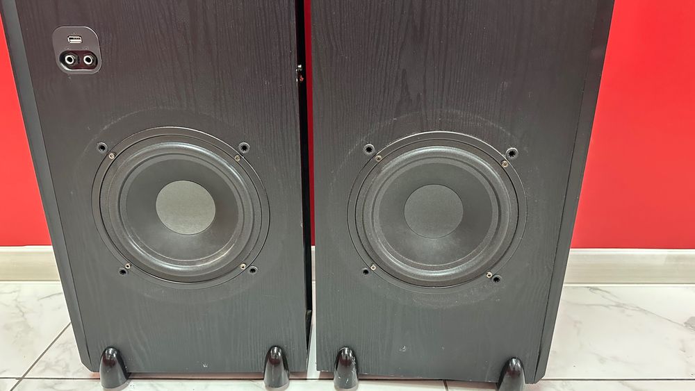 Колонки 2.0 REAL-EL S-2020 black