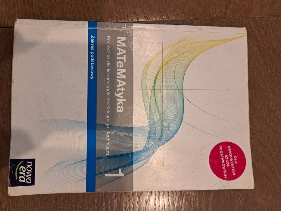 Matematyka 1 nowa era zakres podstawowy.
