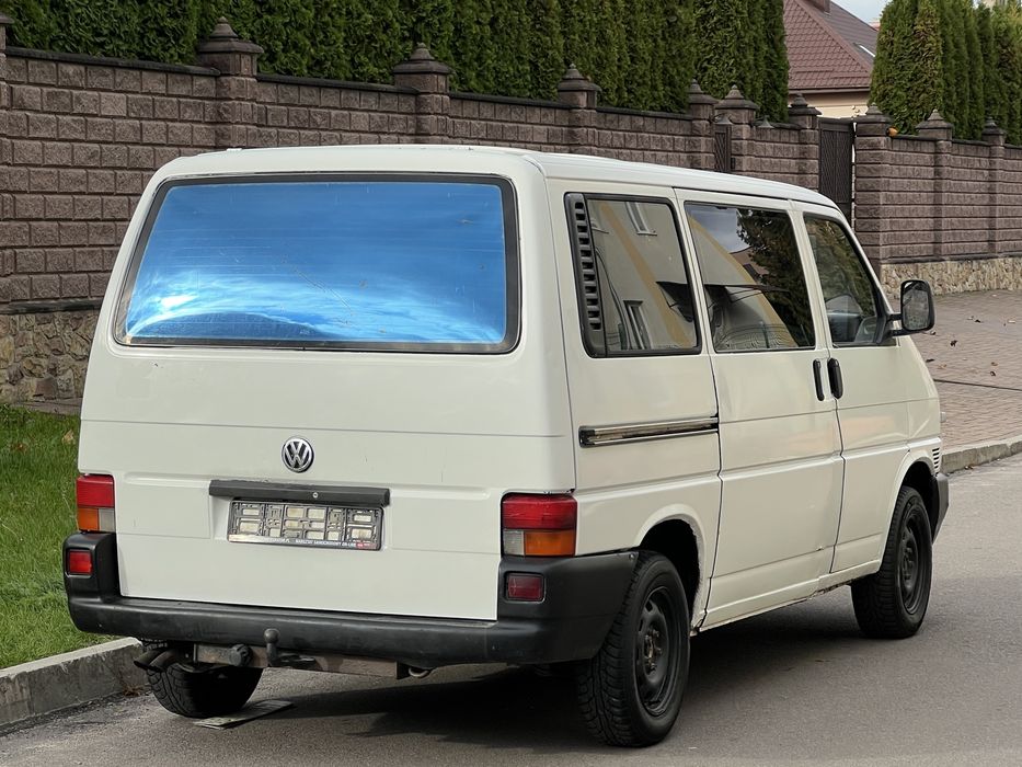 Volkswagen T4 для зсу
