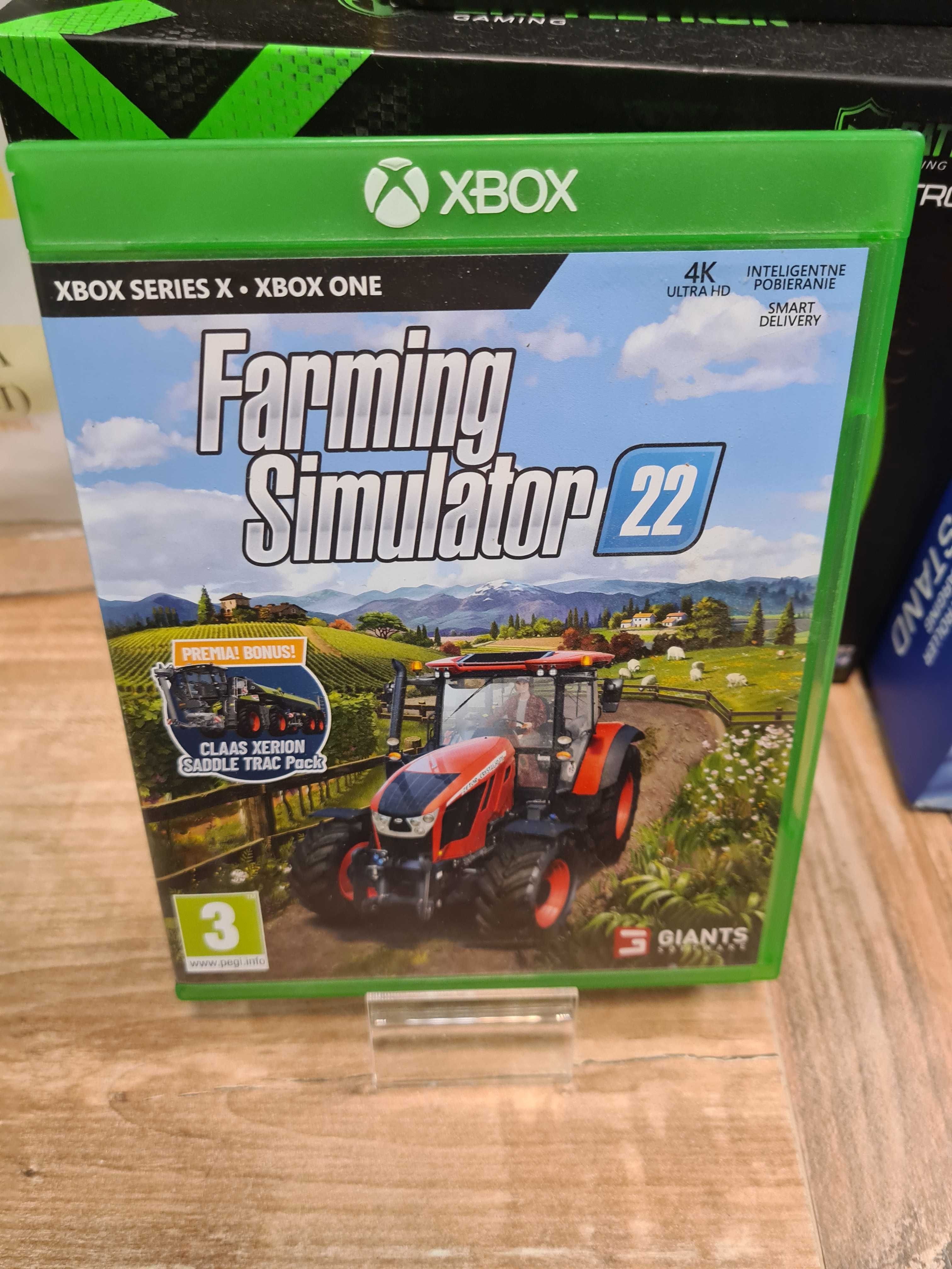 Farming Simulator 22 XBOX ONE, Sklep Wysyłka Wymiana