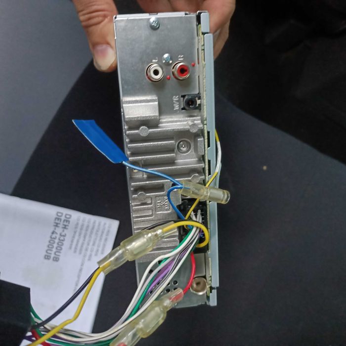 Radio Pioneer USB mp3