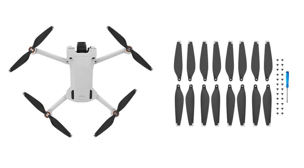 Śmigła dron DJI MINI 3 PRO 2-komplety 16-śmigieł śruby śrubokręt