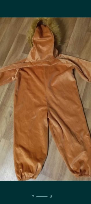 Костюм Лева Льва кингуруми кінгурумі  98-104