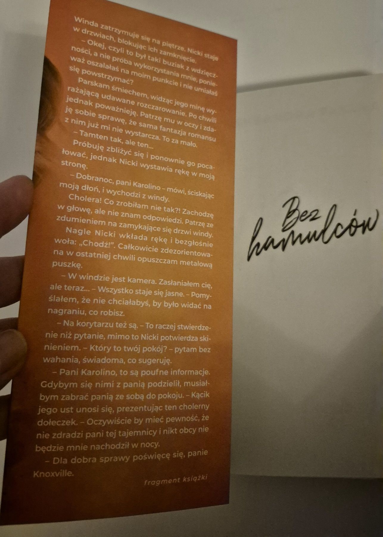 Bez hamulców Aleksandra Pakuła
